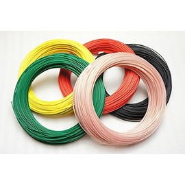 MOGAMI(モガミ)2515 Hi-Fiフックアップワイヤー ｍ/切り売り (赤)