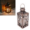 LED Solar Lantern Outdoor Hanging Hollow Out Butterfly Solar Light