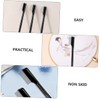 minkissy Sets Practical Eyelash Eyebrow Comb Set Dense Steel Needles