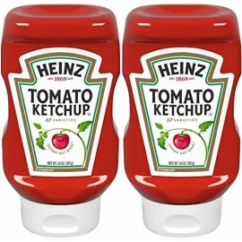Heinz, Tomato Ketchup, 14oz Squeeze Bottle