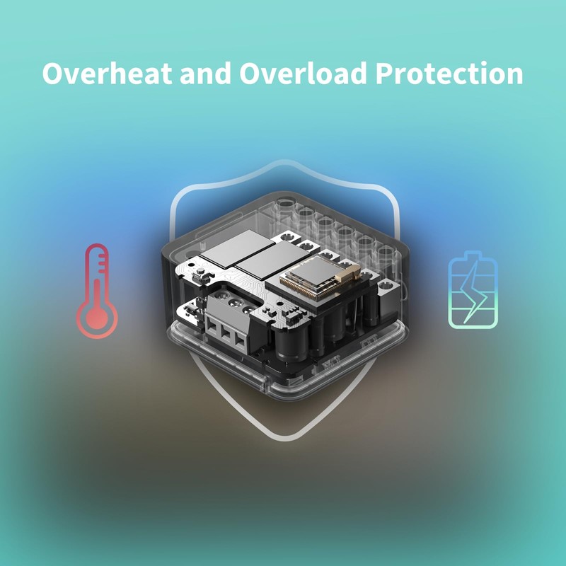 Aqara Dual Relay Module T2,Matter Over Bridge,Requires Aqara Zigbee 3.0