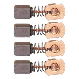 4 Pcs CB430 Carbon Brushes,Angle Grinder Carbon Brush Holder Kit Caps with Brushes for Makita BGA450 BGA452 DGA452 643954-4 Motor 191971-3 Replacement,Brush Holder Tool Accessories