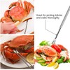 6 Pcs Seafood Forks Picks, Stainless Steel Lobster Fork Multitool