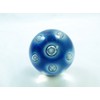 Tripact Inc M Design Art Handcraft Blue Wave Bubble Handmade