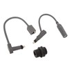 1 Pair SPX Plug to RJ45 Adapters Waterproof 1200Mbps Transfer