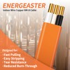 Energeaster 10/2 NM-B Wire,with Ground Indoor Electrical Copper Wire，10 Gauge