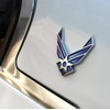 REIXS 1Pc US Air Force USAF Premium Car Emblem3D Metal