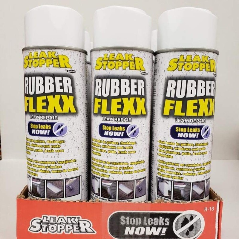 Leak Stopper Rubber Flexx – Waterproof Repair & Sealant Spray