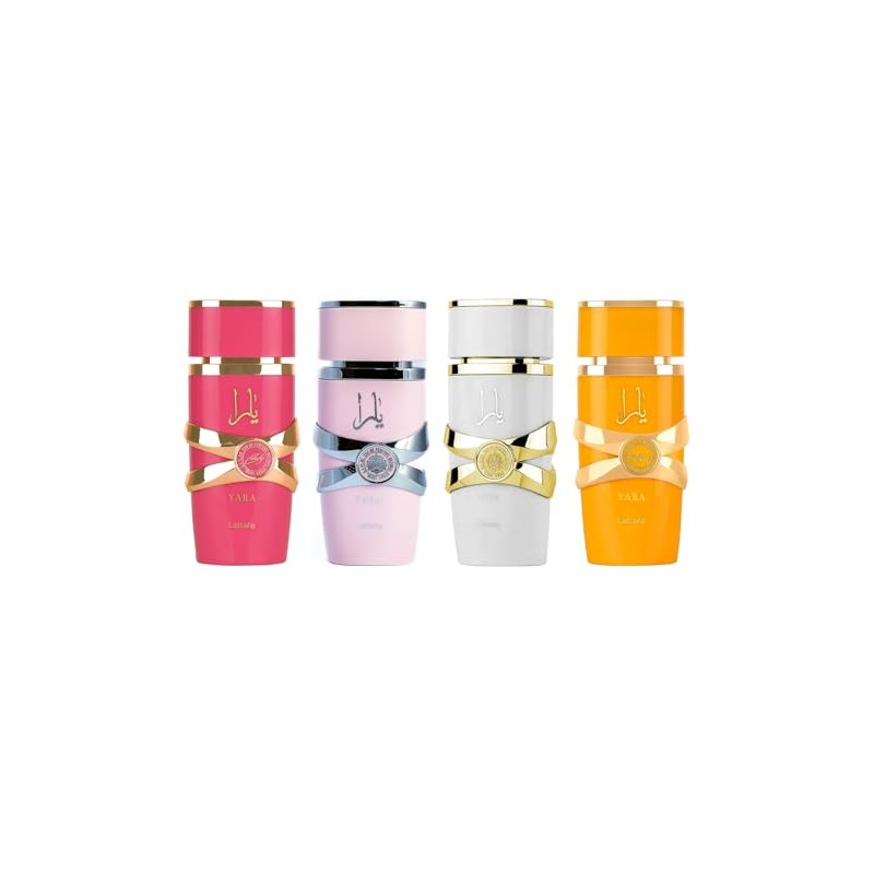 Lattafa Yara Collection – 4 × 5 ml Eau de