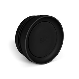 Simple Modern Voyager Tumbler Coffee Lid Replacement | Reusable Lid ONLY Fits Simple Modern Voyager Collection | 360° Lid | Midnight Black