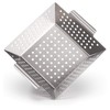 Blumtal grill basket made of 100% stainless steel – perfect