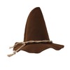 COLLECT PRESENT Classic Scarecrow Hat with Straw Kit for Adults