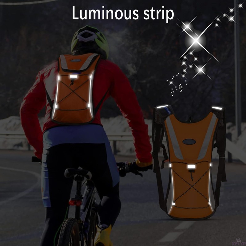 XFLYP Hydration Backpack with 2L Hydration Bladder, 5L Ultralight Hydration