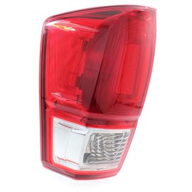 For Toyota Tacoma Tail Light Assembly 2016 17 18 2019 Driver Side DOT Certified Bulbs TO2800197 | 81560-04170