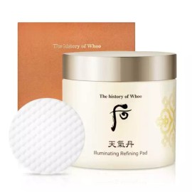 The Face Shop 더후 천기단 화현 리파이닝 패드 160ml (60매) 토너패드 DHERB Toning Pad Refining Pads 160ml (60 sheets)
