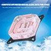 QANYEGN GPU Water Cooling Block, Water Cooling Cooler Base, Universal