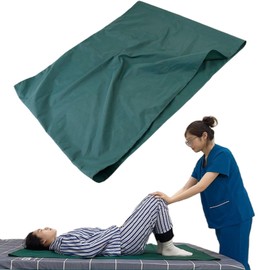 Sliding Cloth for Elderly People, Sliding Cloth for Bed Transfer, Reusable Slider Sheet, Use with Transfer Aid, Pipe Sliding Tarpaulin for Patient Transfer, Bariatric Transfer, for Support