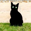 Pestbye® Set of 3 Cat Scarers Cat Silhouettes with Lifelike