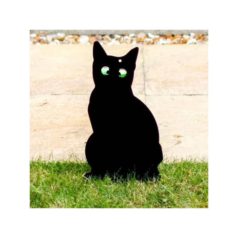 Pestbye® Set of 3 Cat Scarers Cat Silhouettes with Lifelike