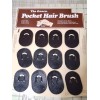 Genco 12 Pocket Hair Brush GENCO. EASY TO USE TO