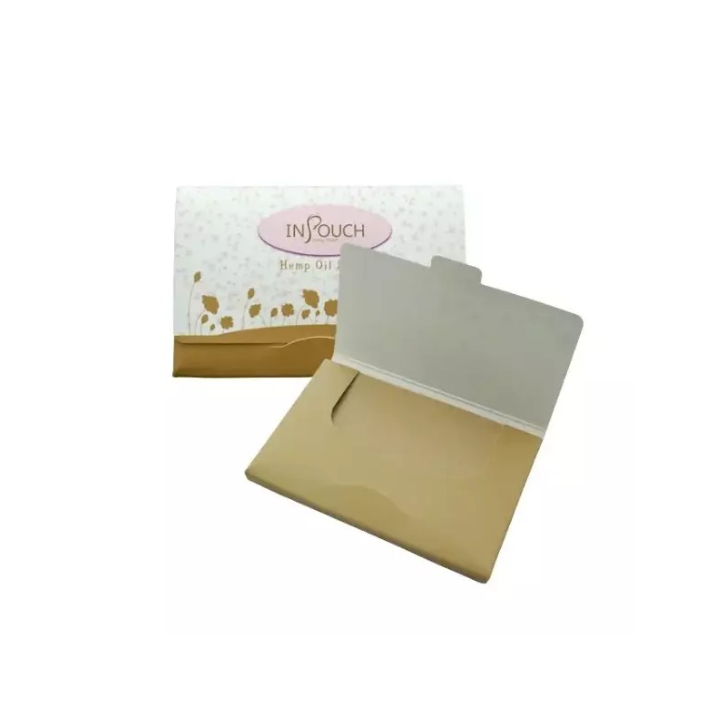 마소재 기름종이 100매입 유분 기름기제거 Masoje Oil Blotting Paper 100