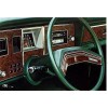 Mercury 1975-1980 Mercury Monarch Dash Panel, Vinyl Restoration Decal Kit,