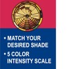 Mohawk Finisher's Colorwheel, Wood Finish, M900-1050, 9-Inch-Diameter Color Wheel