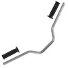 Caltric 2 Handlebar Grip & 7/8" Handle Bar fits Yamaha
