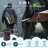 Vacuum Seal Bags for Clothing Travel with Pump & Adjustable