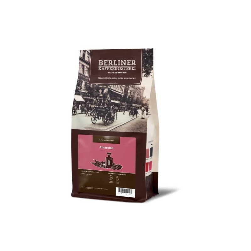 Flavoured Coffee Amaretto Ground 500 g