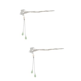 Healeved Pcs Chinese Hair Sticks Styling Pins Hair Fork for Women Elegant Accessories