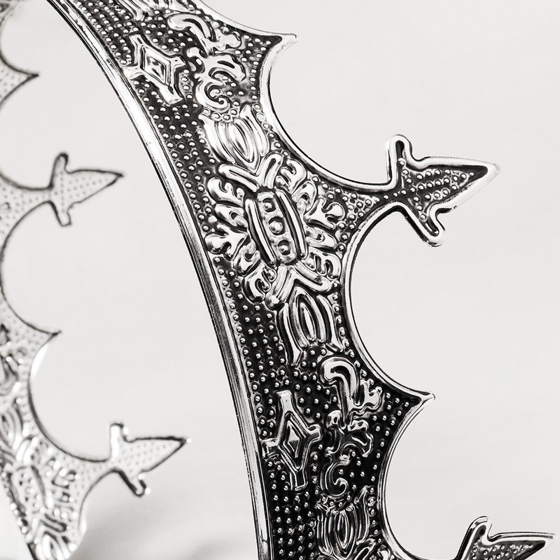 King Crown for Men Crowns Tiara for Birthday Party Costume