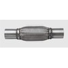 Stainless Steel Flexible Hose with Connection Pipe 45x272 mm