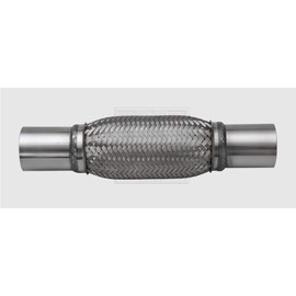 Stainless Steel Flexible Hose with Connection Pipe 45x272 mm