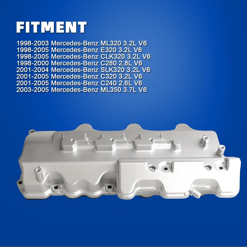 MITZONE Upgrade Aluminum Valve Covers Left and Right Compatible with