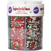 Wilton Holiday Sprinkles Assortment, 6.8 oz.