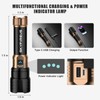 SKYFIRE LED Flashlight – Model 1097, Super Bright Rechargeable Torch