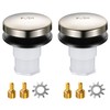 Dreyoo Bathtub Pop up Drain Stopper, Bathtub Drain Plug with