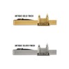 Silver Tie Clip by Ringmasters | LDS Temple Tie Clips