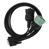 DB15 to 6P J1708 9p J1939 Diagnostic Adapter Cable 402048