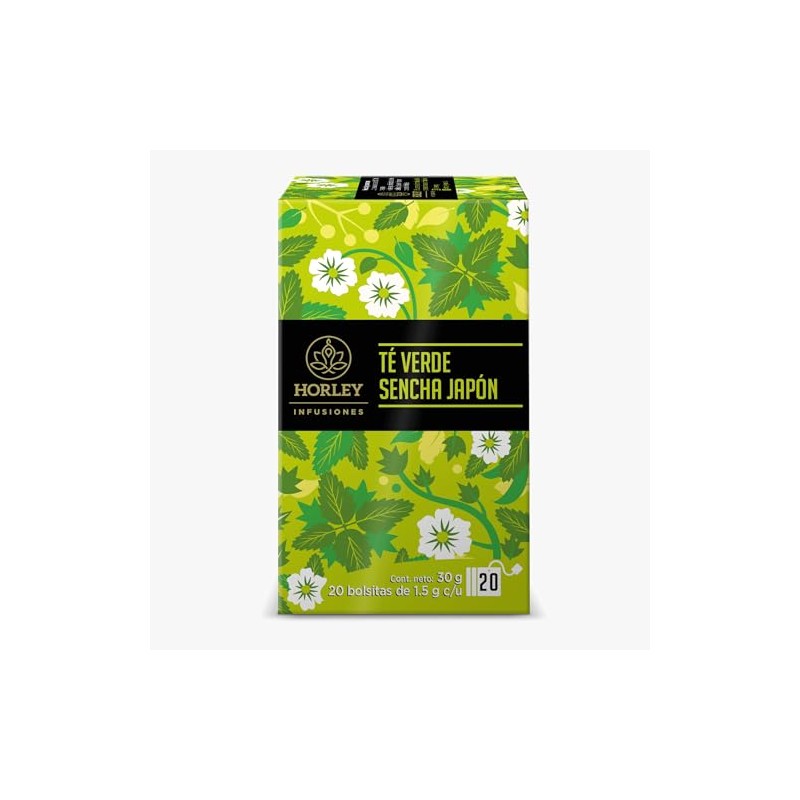 Horley Té Verde Sencha Japon 20 sobres, 30 gramos