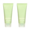 Cho Seong-ah Wonder Bath Super Vegitox Green Clay Pack Cleanser 130ml 1+1 2 total / 조성아 원더바스 슈퍼 베지톡스 그린 클레이 팩 클렌저 130ml 1+1 총2개