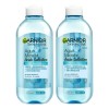 2 Agua Micelar Garnier Skin Active Ácido Salicílico 400ml