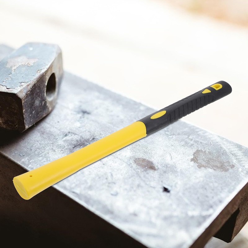 Fiberglass Replacement Hammer Handle Shock Absorbing Grip for Hammer Hand