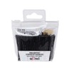 SCUNCI SAVVY VALUE 200PK BLACK BOBBY PINS