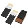 Jwinkumy Daily to Do List Planner with Walnut Wood Stand
