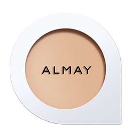 Almay Clear Complexion Pressed Powder, 8 gr, 200 Light/Medium, 2 unidades