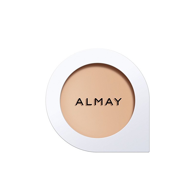 Almay Clear Complexion Pressed Powder, 8 gr, 200 Light/Medium, 2