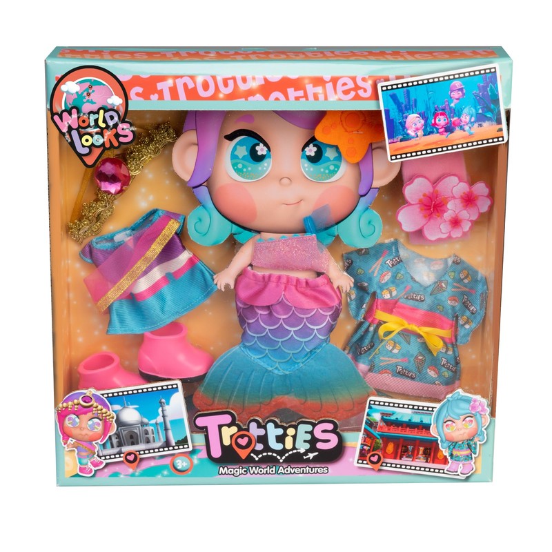 Trotties - World Looks Famous (TFT16000)