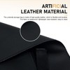 Zigeiya Car Umbrella Storage Bag, Waterproof Faux Leather Organizer with